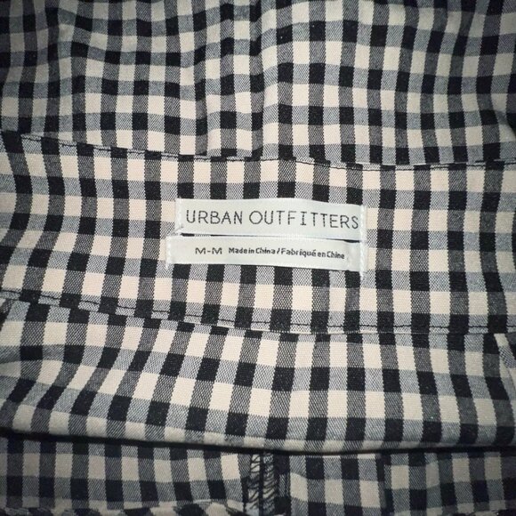 Urban Outfitters Plaid Mini Shirt - Picture 4 of 4
